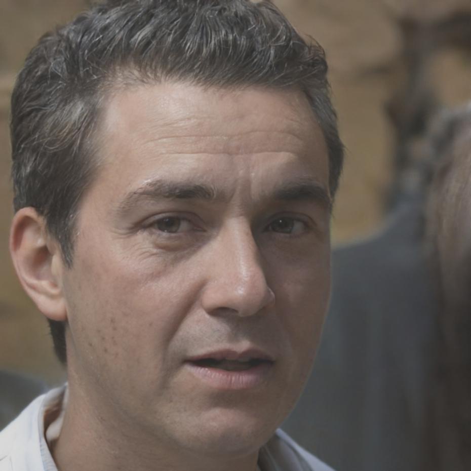 Carlos Mendoza, estudiante de posgrado